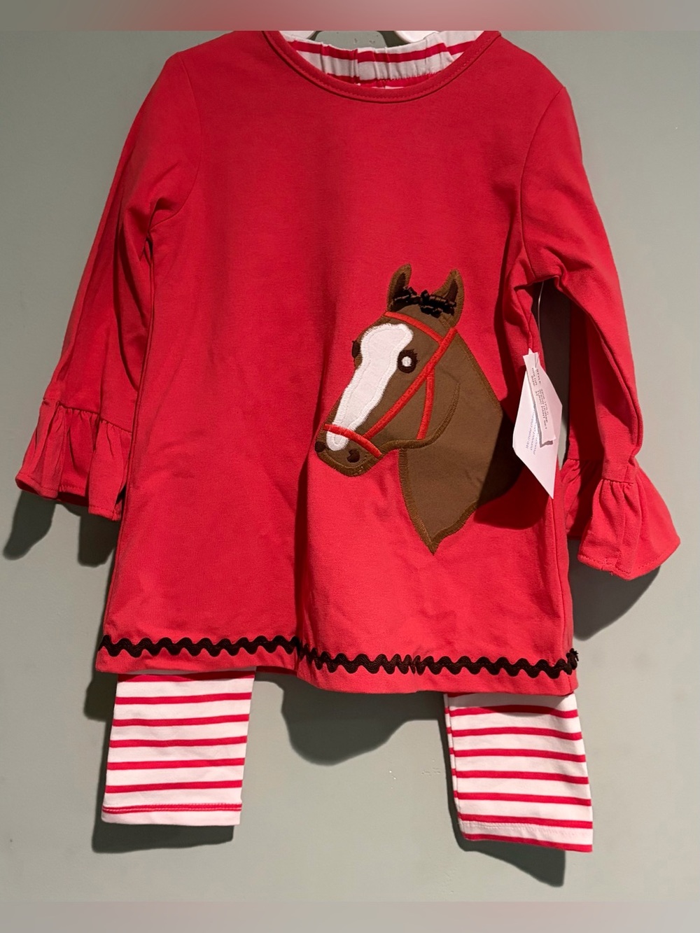 Bailey Boys Show Horse Tunic Pant Set
